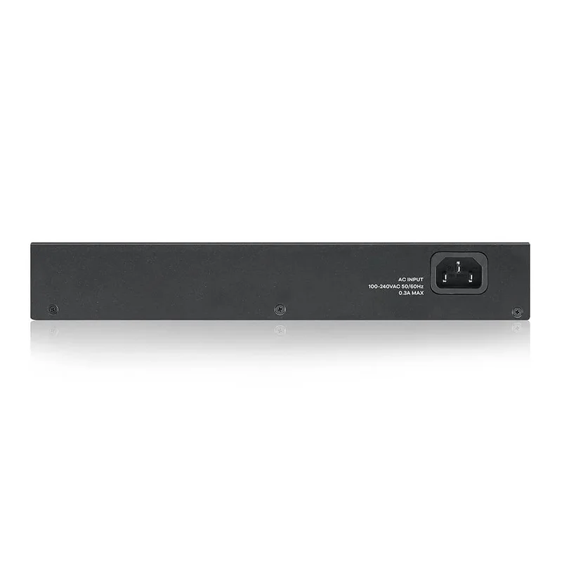 Мрежов суич ZyXEL – GS1100-24Ev4, 24 порта, 10/100/1000Base-T, неуправляем