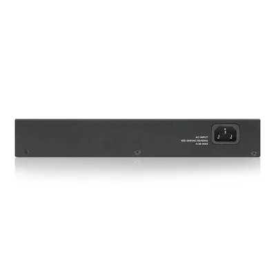 Мрежов суич ZyXEL – GS1100-24Ev4, 24 порта, 10/100/1000Base-T, неуправляем