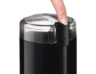 Bosch TSM6A013B, Coffee grinder, 180W, up to 75g coffee beans, Black