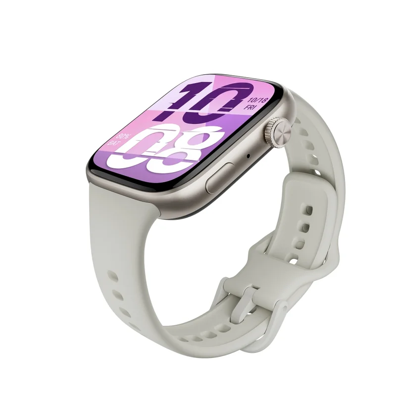 Honor Watch X5i Standard BT 8MB+128MB White White Silicone Strap