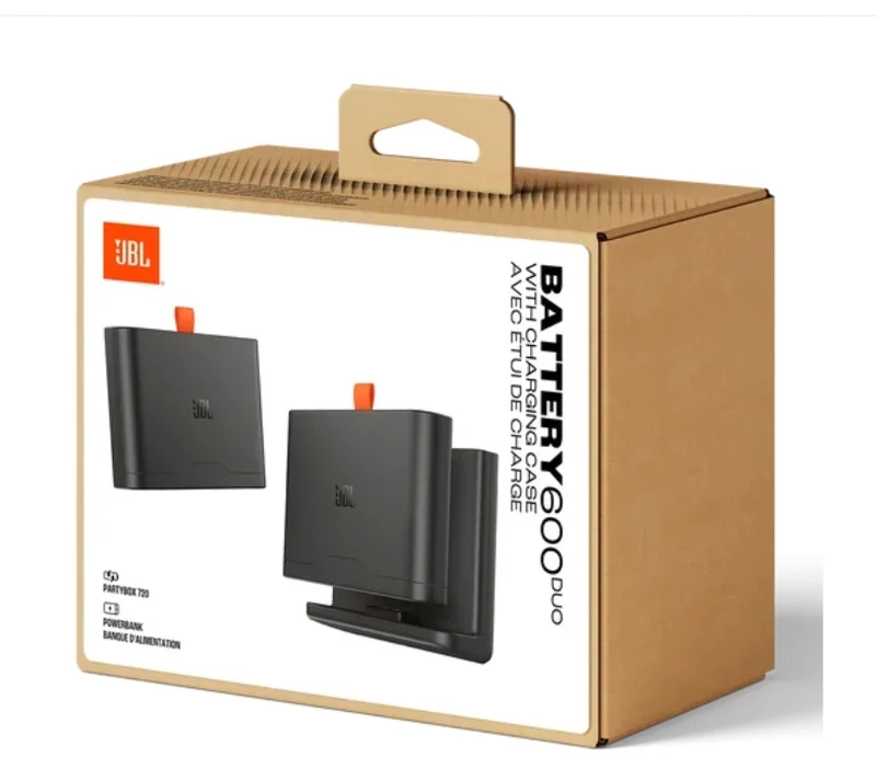 JBL Battery 600 Duo with Charging Case