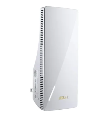 Безжичен усилвател ASUS RP-BE58 BE3600, двулентов, бял