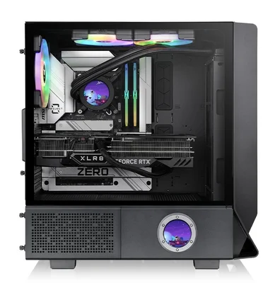 Кутия за компютър Thermaltake Ceres 350 Black Middle Tower