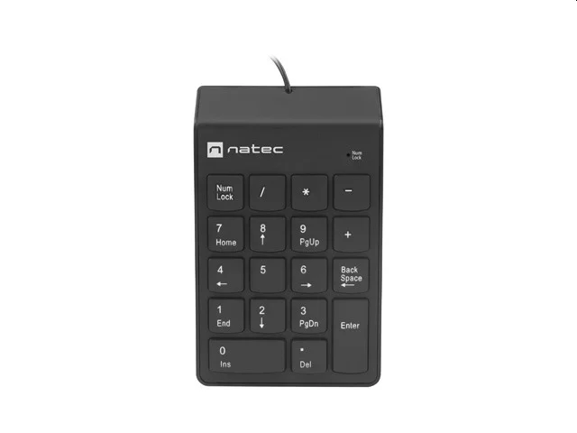 Цифрова клавиатура Natec Goby 2 USB, Черна