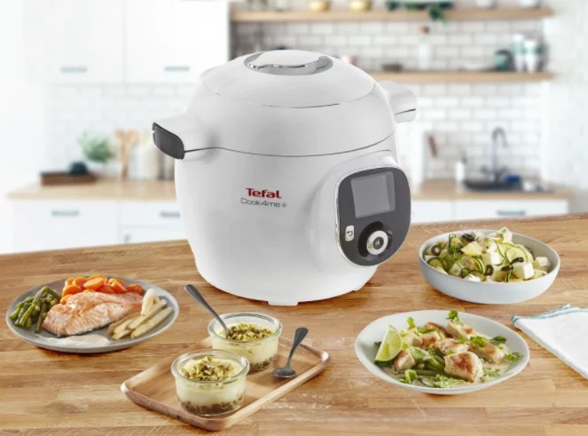 Tefal CY851130 COOK4ME Standard + 150 BG recipes, 1600W, 6L