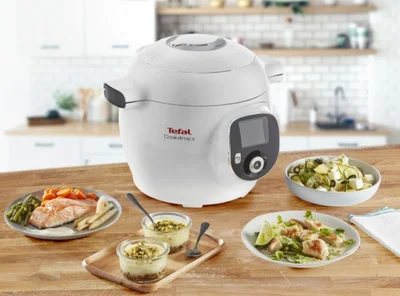 Tefal CY851130 COOK4ME Standard + 150 BG recipes, 1600W, 6L