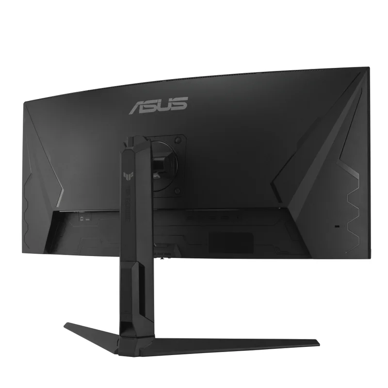 Asus TUF Gaming VG34VQL3A Curved Gaming, 34 " WQHD (3440 x 1440), 180Hz, 1500R, Curved design, Extreme Low Motion Blur, Freesync Premium Pro, 1ms (GTG),125% sRGB, DisplayHDR 400 , DisplayWidget, Black