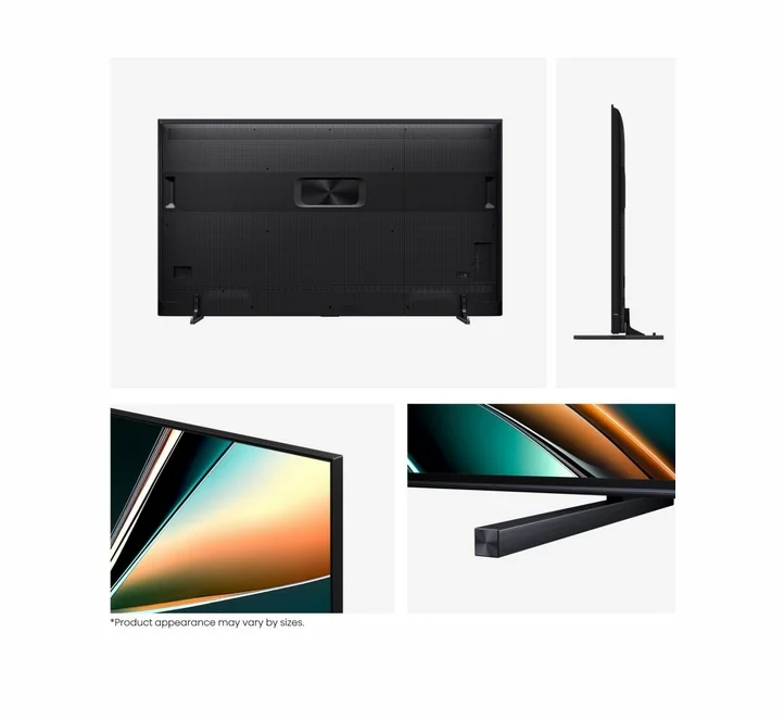 Телевизор Hisense – U7Q, 100", 4K UHD, ULED, 165Hz, Quantum Dot, Dolby Vision IQ, Vidaa