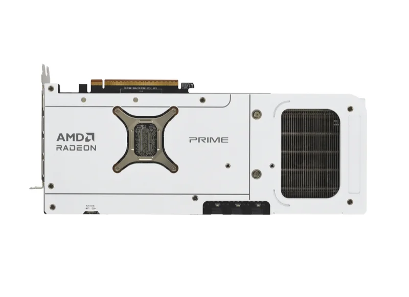 Asus Prime RX 9070XT 16GB GDDR6 OC White