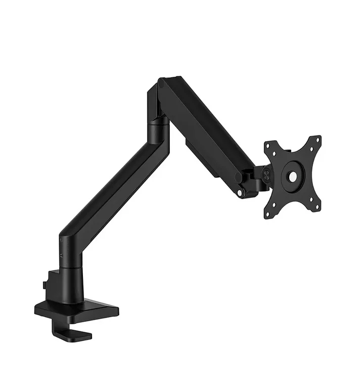 Стойка за монитор NEOMOUNTS BY NEWSTAR Next Slim, 1 дисплей, 17"–35", Max VESA 100x100, 9 кг, алуминий, черна