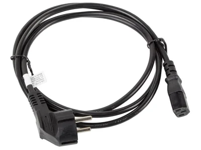 Захранващ кабел Lanberg CEE 7/7 към IEC 320 C13, 1.8m, VDE, черен