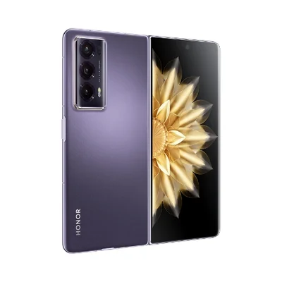 Honor Magic V2 Foldable, Purple, Veyron-N49C, 6.43", unfolded 7.92", OLED 2376x1060, unfolded 2344x2156, 5G, (3.19GHz+4x2.8GHz+3x2GHz), 16GB, 512GB, 50+50+20MP/16+16MP, 5000mAh, FPT, Android 13 + Honor Watch 4 Black+ Magic Aramid Case Black+Power Adapter
