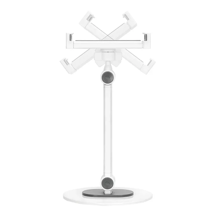 Neomounts universal tablet stand for 4.7-12.9" tablets, White