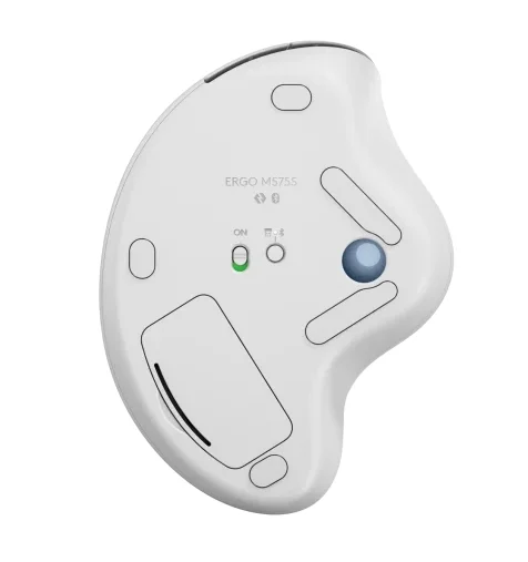 Мишка LOGITECH ERGO M575S White