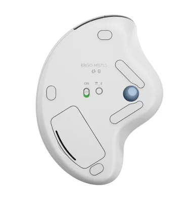 Мишка LOGITECH ERGO M575S White