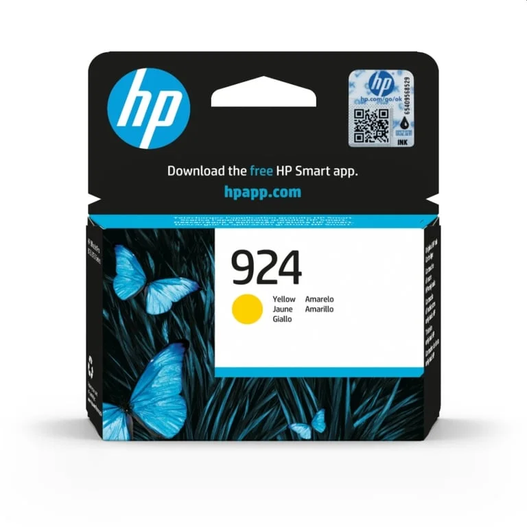 Мастило HP 924 Yellow оригинално