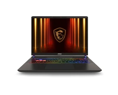 MSI Vector 16 HX AI A2XWHG, Intel Core Ultra 7 255HX (20C/20T, up to 5.2GHz, 30MB), NVIDIA GeForce RTX 5070 Ti 12GB GDDR7 992 AI TOPS, 16" QHD+(2560x1600), 240Hz, IPS-level, 16GB DDR5 6400, 1TB PCIe Gen4x4 SSD, Wi-Fi 6E, BT 5.4, 24 Zone RGB Kbd, NO OS, 2