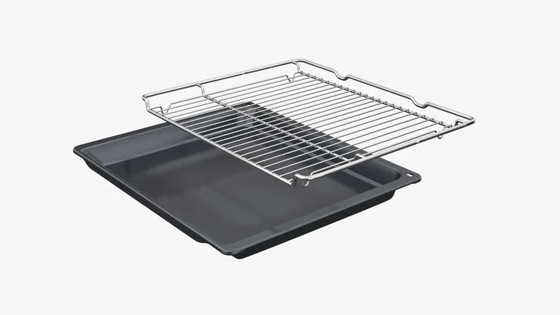 Bosch HBA553BR3F SER4, Oven A+, ecoClean full+Hydro, 5 HM, inox