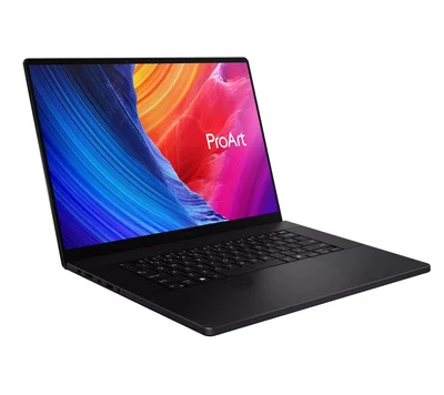 Asus Pro Art P16,H7606WP-SR254X,AMD Ryzen AI 9 HX 370  2.0GHz (36MB Cache, up to 5.1GHz, 12 cores, 24 Threads) up to 50TOPS ,16 OLED WQXGA+(2880X1800)16:10 Bend+500nits(HDR) Glare DCI-P3:100% ,Touch screen,120 mHZ , 64 GB LPDDR5X, 2TB PCIE G4 SSD, RTX 50