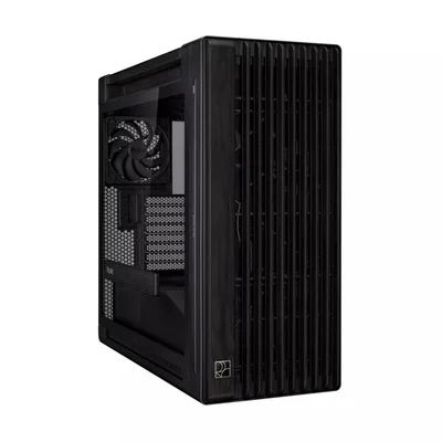 Кутия за компютър ASUS ProArt PA602 Wood TG Middle Tower Черен