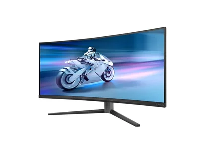 Монитор Philips – Evnia 34M2C6500, 34" Curved, QD-OLED, 3440x1440, 175Hz