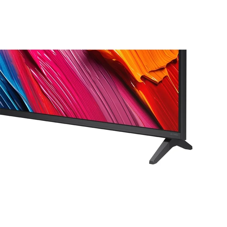 LG 43QNED70A6A, 43" 4K QNED HDR Smart TV, 3840x2160, DVB-T2/C/S2, Alpha 7 AI Processor, HDR10 / HLG, webOS 25 ThinQ, VRR / ALLM / HGiG, 4K Upscaling, WiFi 5, Voice ID, Bluetooth 5.0, AirPlay 2, LAN, CI, HDMI, SPDIF, Google Cast, 2 pole Stand