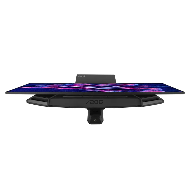 Asus ROG Strix OLED XG27UQDMS,gaming monitor,27-inch (26.5 inch viewable) 4K (3840 x 2160) QD-OLED panel, 240 Hz, 0.03 ms (GTG), G-SYNC, custom heatsink, Neo Proximity Sensor, uniform brightness, 99% DCI-P3, OLED Care Pro, ASUS DisplayWidget Center, Blac