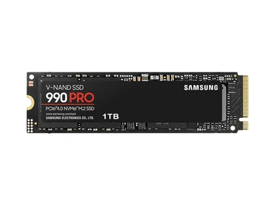 SSD диск Samsung 990 PRO 1TB M.2 PCIe 4.0 NVMe