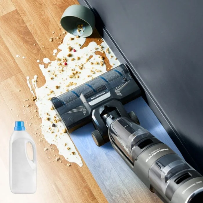 Прахосмукачка Rowenta GZ5035WO X-Clean 4, безжична, мокро и сухо почистване