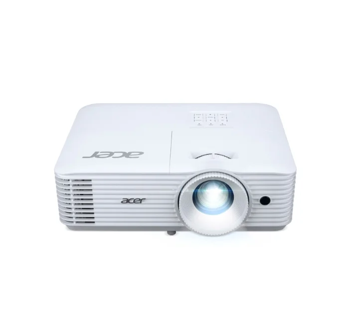 Acer Projector P1358i, DLP, WXGA (1280x800), 5000 ANSI Lumens, 20 000:1, 1.3x, HDMI 2x1.4, VGA, DC Out (5V/1A, USB-A), RCA, Audio in/out (3.5mm), Wireless dongle included, Speaker 10W, Bluelight Shield, Bag, 2.8kg, 3Y, White