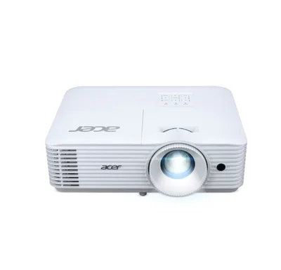 Acer Projector P1358i, DLP, WXGA (1280x800), 5000 ANSI Lumens, 20 000:1, 1.3x, HDMI 2x1.4, VGA, DC Out (5V/1A, USB-A), RCA, Audio in/out (3.5mm), Wireless dongle included, Speaker 10W, Bluelight Shield, Bag, 2.8kg, 3Y, White