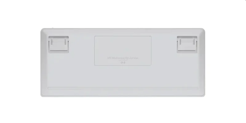 Logitech MX Mechanical Mini for Mac Minimalist Wireless Illuminated Keyboard - PALE GREY - US INT'L - EMEA