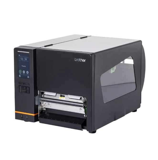 Brother TJ-6421TN 6" Industrial Label Printer (203dpi Thermal Transfer USB + LAN)