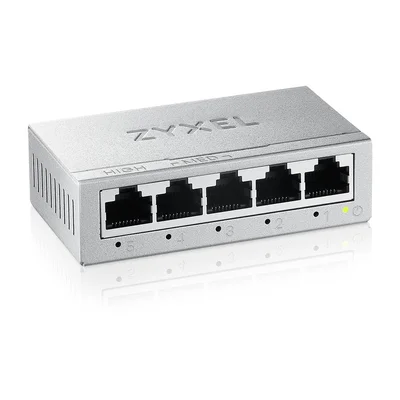 ZyXEL GS-105B v5, 5-Port MINI Desktop Gigabit Ethernet Switch