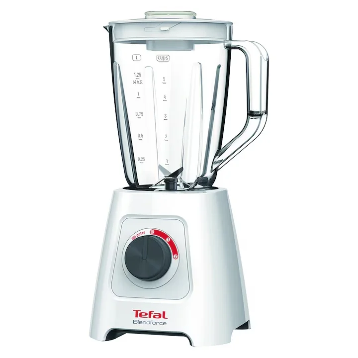 Tefal BL420131 Blendforce II White Plastic Bowl (4 blades), 600W