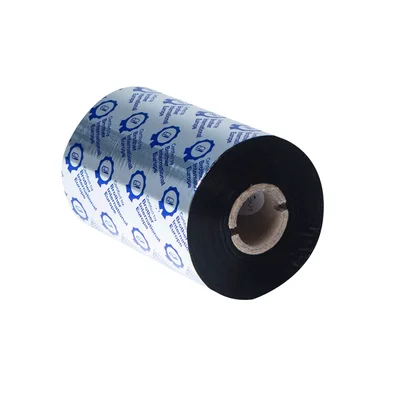 BROTHER WAX BLACK 110MM X 600M 6pc