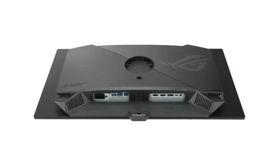 Asus ROG Strix OLED XG27ACDNG gaming monitor ,27", 1440p QD-OLED panel, 360 Hz, 0.03 ms, custom heatsink, OLED Anti-flicker, ASUS OLED Care+, uniform brightness, G-SYNC compatible, 99% DCI-P3, and DisplayWidget Center,Black