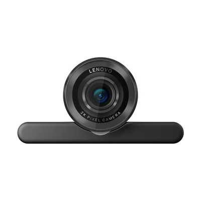 Уеб камера Lenovo – QHD, автофокус, AI кадриране, USB-C