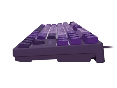 Геймърска клавиатура FURY Kanabo K2 механична, US layout, бяла подсветка, лилава