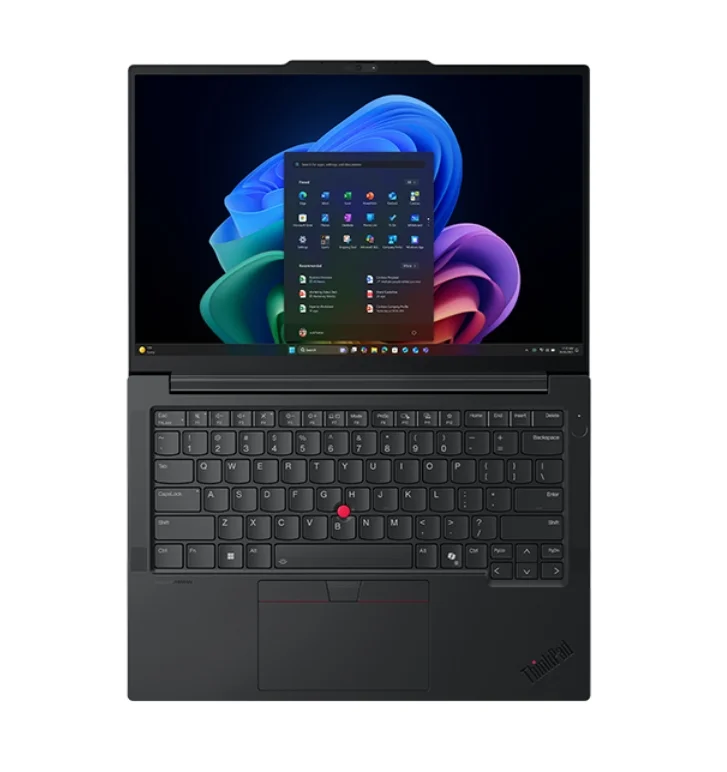 Lenovo ThinkPad E14 G8 Intel Core Ultra 5 325 (up to 4.5GHz, 12MB), 16GB DDR5-5600, 512GB SSD, 14" WUXGA (1920x1200) IPS AG, Intel Graphics, FHD 1080p&IR Cam, Backlit KB, WLAN, BT, FPR, 3 cell, DOS, 3Y Onsite