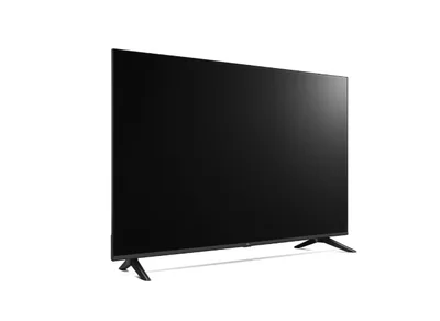 LG 43UA73003LA, 43" 4K UltraHD TV 4K (3840x2160), DVB-T2/C/S2, webOS 25 Smart, ThinQ AI, Alpha 7 AI Processor, WiFi, HDR10 pro, HLG, ALLM/HGiG, 4K Upscaling, AI Sound pro, Multiple View, HDMI eARC, LAN, USB, Bluetooth, Google Cast, 2 Pole Stand, Black