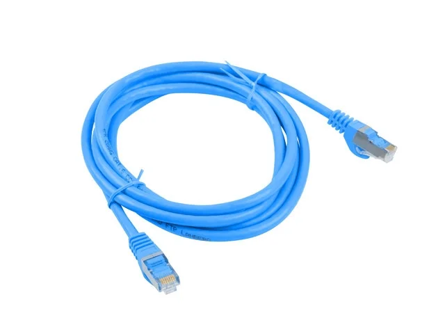 Lanberg patch cord CAT.6 FTP 1.5m, blue