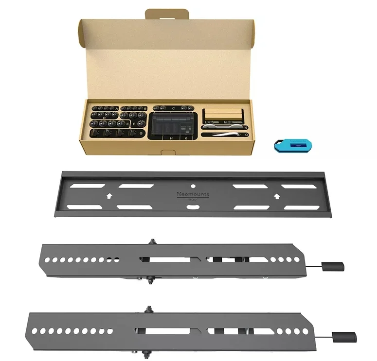 Neomounts Level-850 TV mount wall 40-75" - tiltable - lockable - fast installation