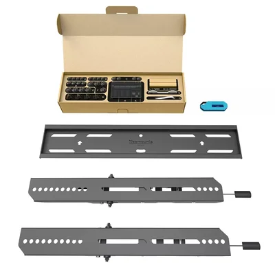 Neomounts Level-850 TV mount wall 40-75" - tiltable - lockable - fast installation