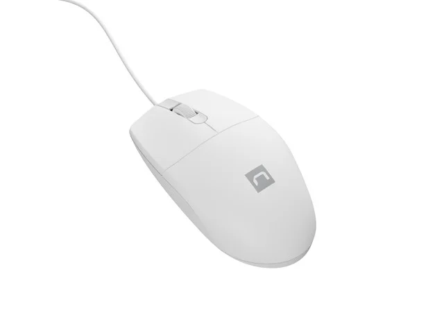 Natec Mouse Ruff 1000 DPI Optical White