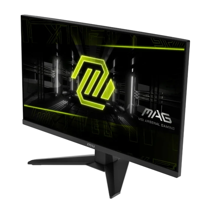 MSI MAG 274F Gaming Monitor, 27", 0.5ms, 200Hz Rapid IPS, 1920x1080, AMD FreeSync Premium, AI Vision, Console Mode, HDR Ready, 300nits AG, 1.07B, 1000:1, 100M:1, DP(1.2a), HDMI(2.0b), Tilt, VESA 100, Black, 4.2kg