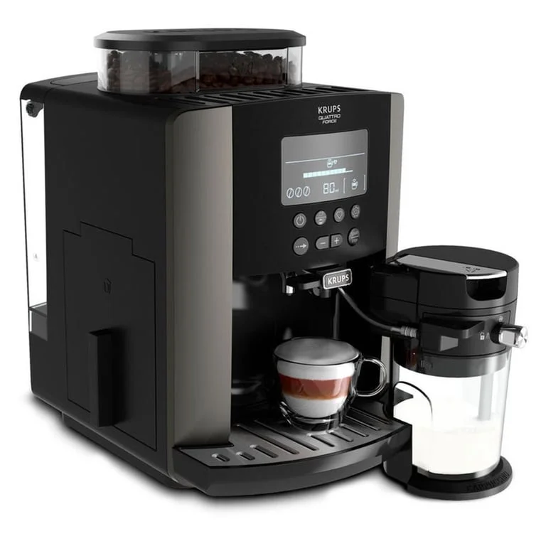 Krups EA819E10 Esp Arabica Latte Pewter Eu