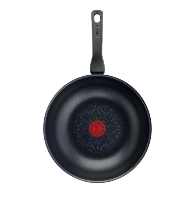 Уок тиган Tefal C3841953 Opium XL Intense 28 см, Thermo-Spot, индукция, черен
