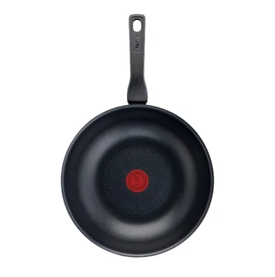 Уок тиган Tefal C3841953 Opium XL Intense 28 см, Thermo-Spot, индукция, черен