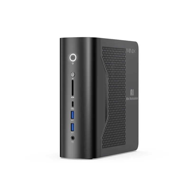 MiniX Elite ER939-AI Pro AMD Ryzen AI Max+ 395, 64GB DDR5, 1TB SSD, Dual LAN 2.5GHz, Wi-Fi 7, Windows 11 Pro